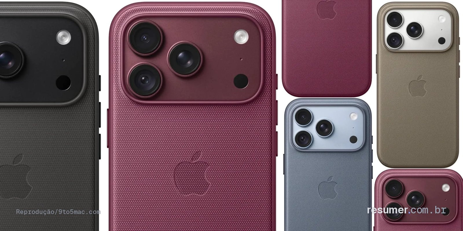 Câmera e chip do iPhone 18 Pro exigem novos acessórios
