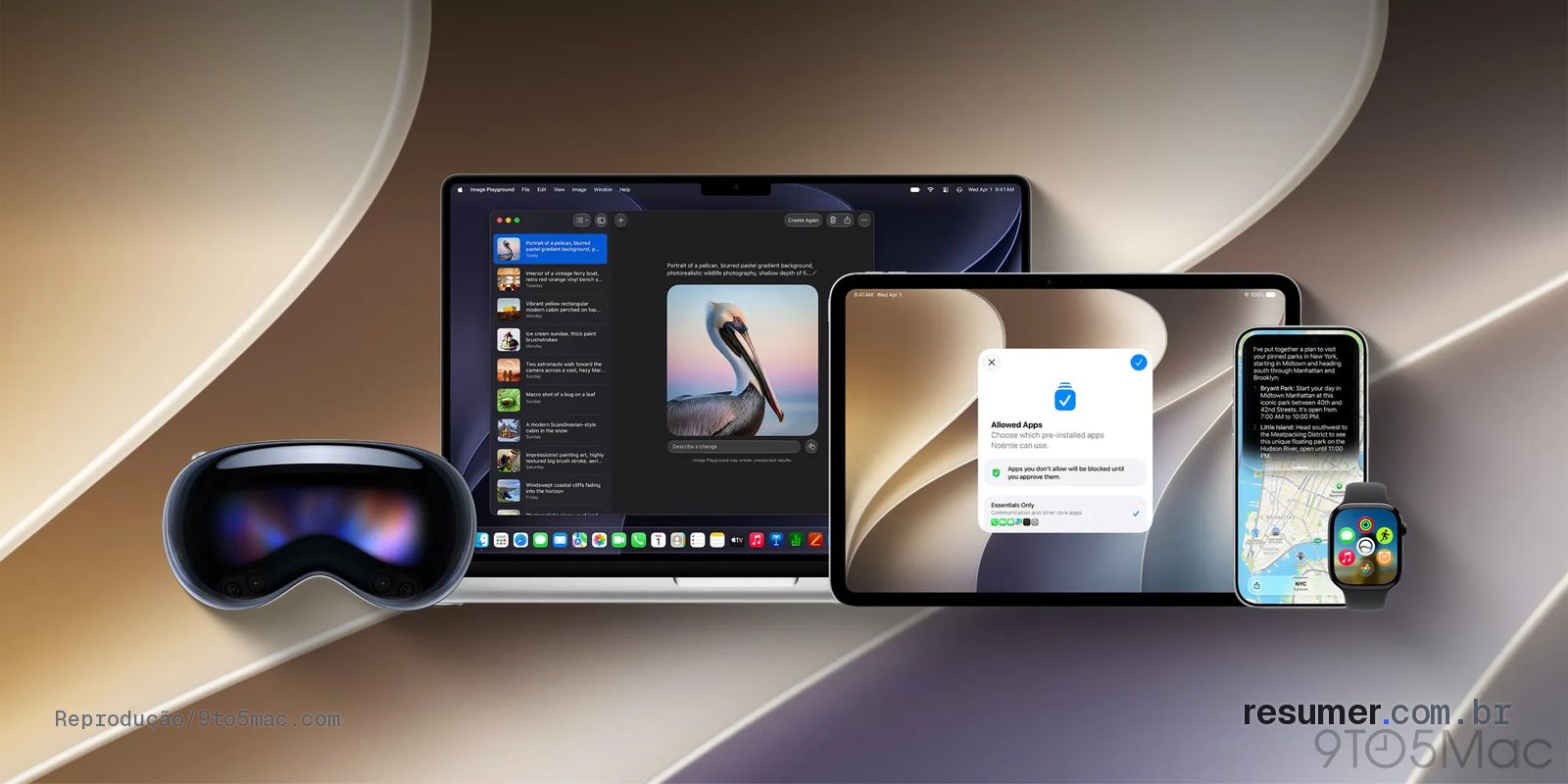 Siri AI estreia em beta só em inglês no iOS 27, iPadOS 27 e macOS 27