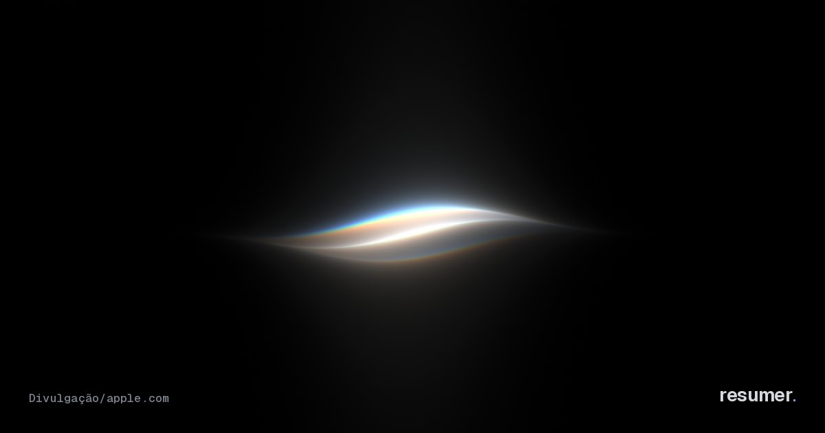 Imagem oficial da Apple anunciando o novo Siri com inteligência artificial no iOS 27