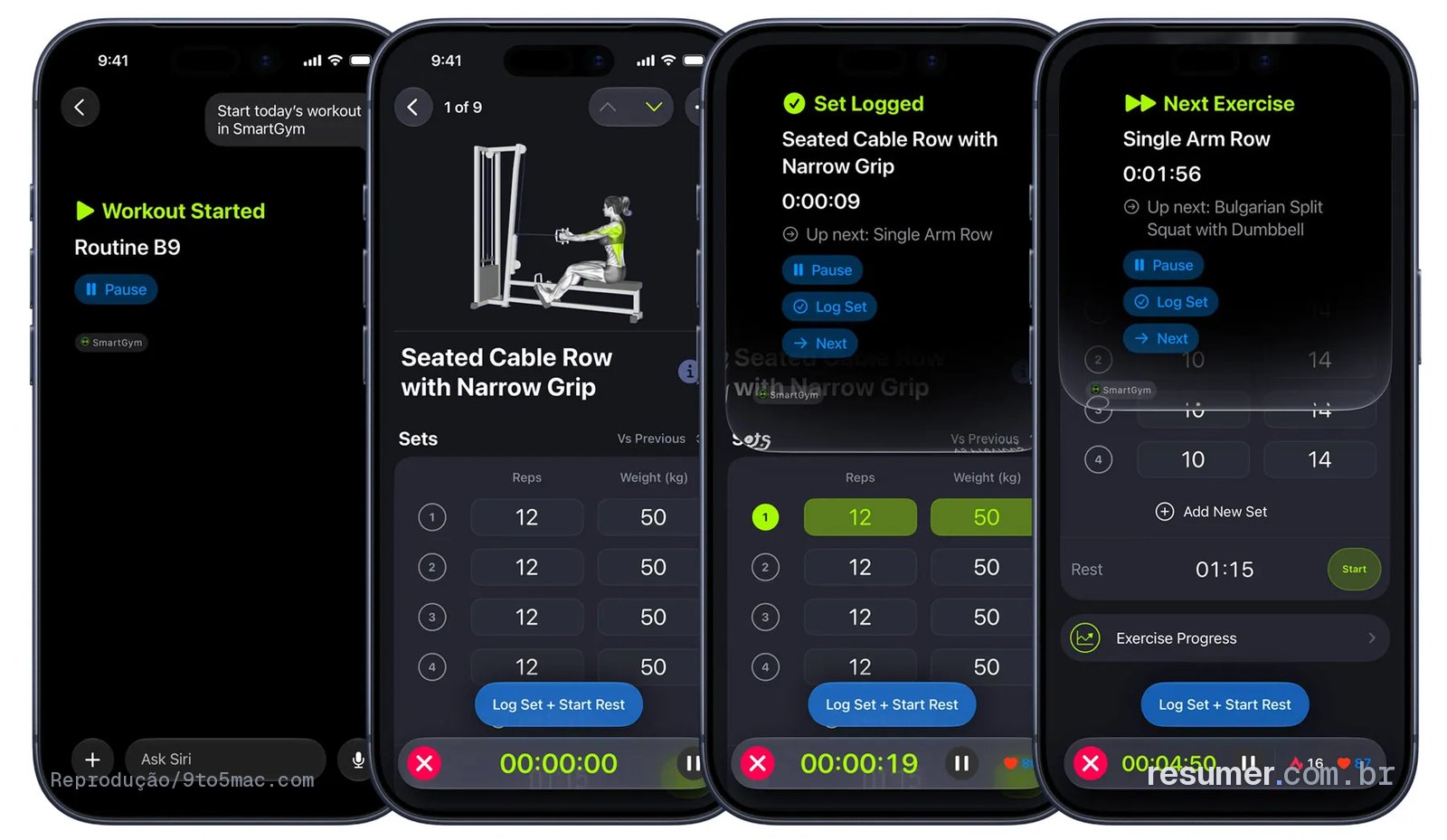 SmartGym 8 cria rotinas de treino por voz ou texto com IA híbrida, dividida entre aparelho e nuvem
