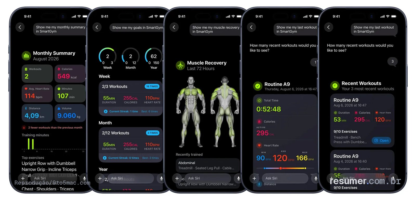 SmartGym 8 cria rotinas de treino por voz ou texto com IA híbrida, dividida entre aparelho e nuvem