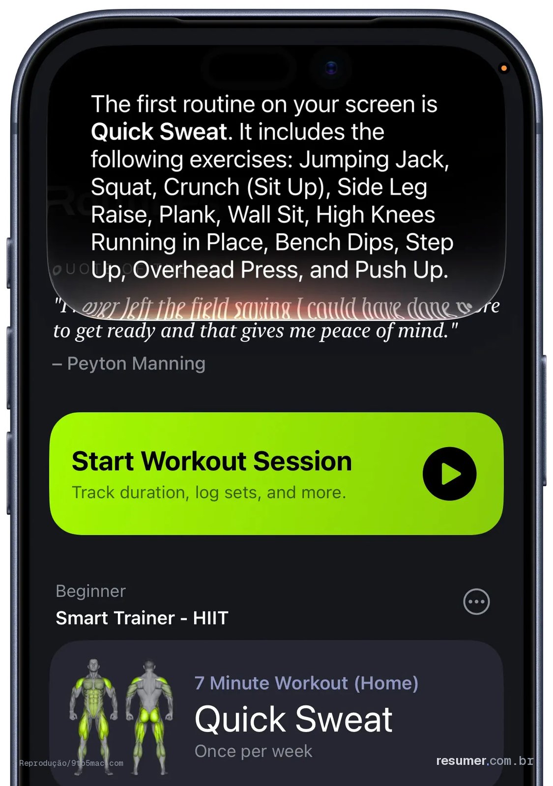 SmartGym 8 cria rotinas de treino por voz ou texto com IA híbrida, dividida entre aparelho e nuvem