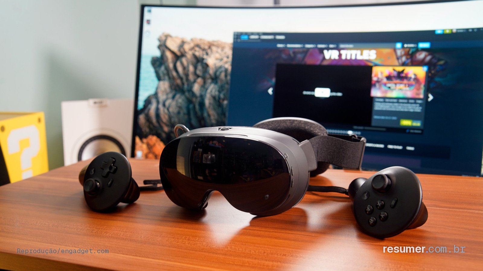 Steam Frame roda SteamOS nativamente com Snapdragon 8 Gen 3 e 16 GB de RAM