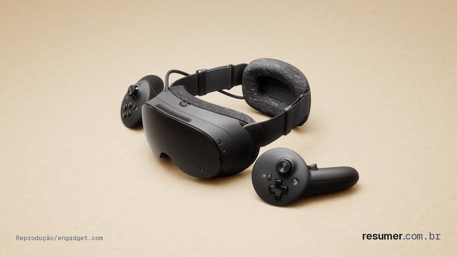 Steam Frame roda SteamOS nativamente com Snapdragon 8 Gen 3 e 16 GB de RAM