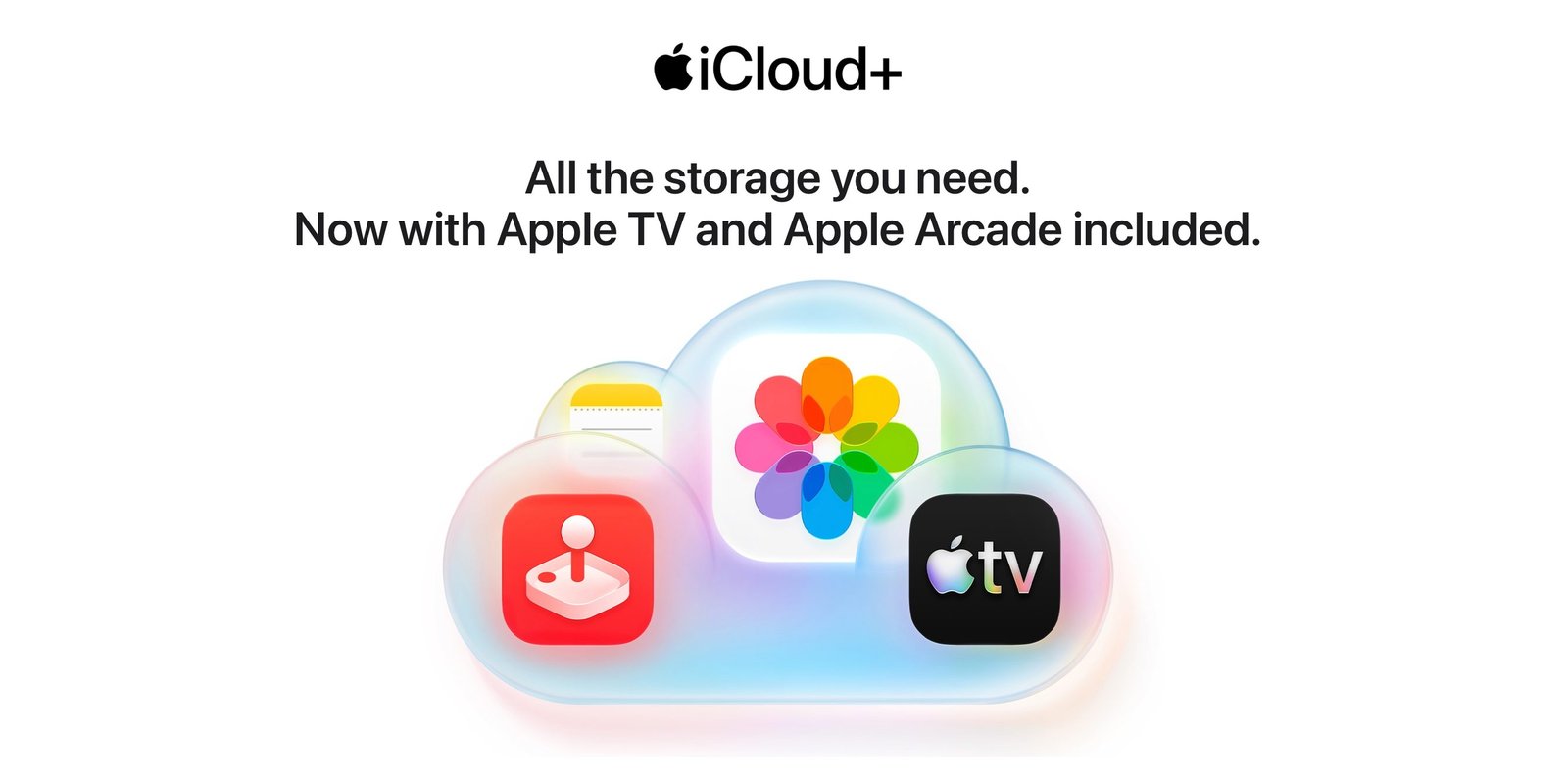Apple integra Apple TV e Arcade ao iCloud+ em mais de 100 países
