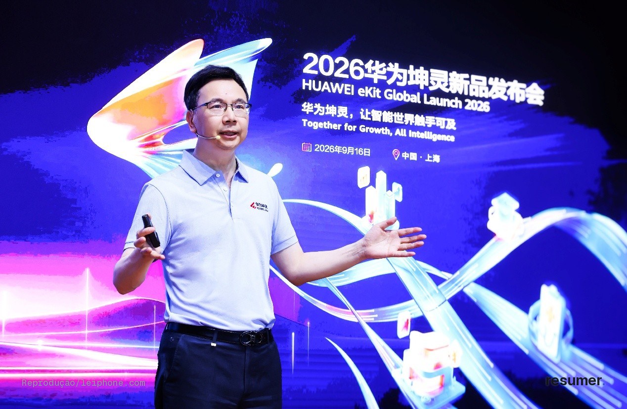 Ilustração sobre a nova rede de distribuição da Huawei na China, com mais de 10 mil grids regionais