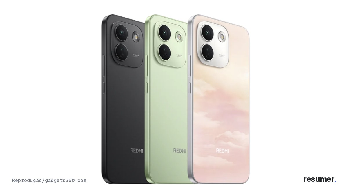 Smartphone Redmi Note 17 Pro Max exibindo módulo de câmeras traseiro e design do aparelho