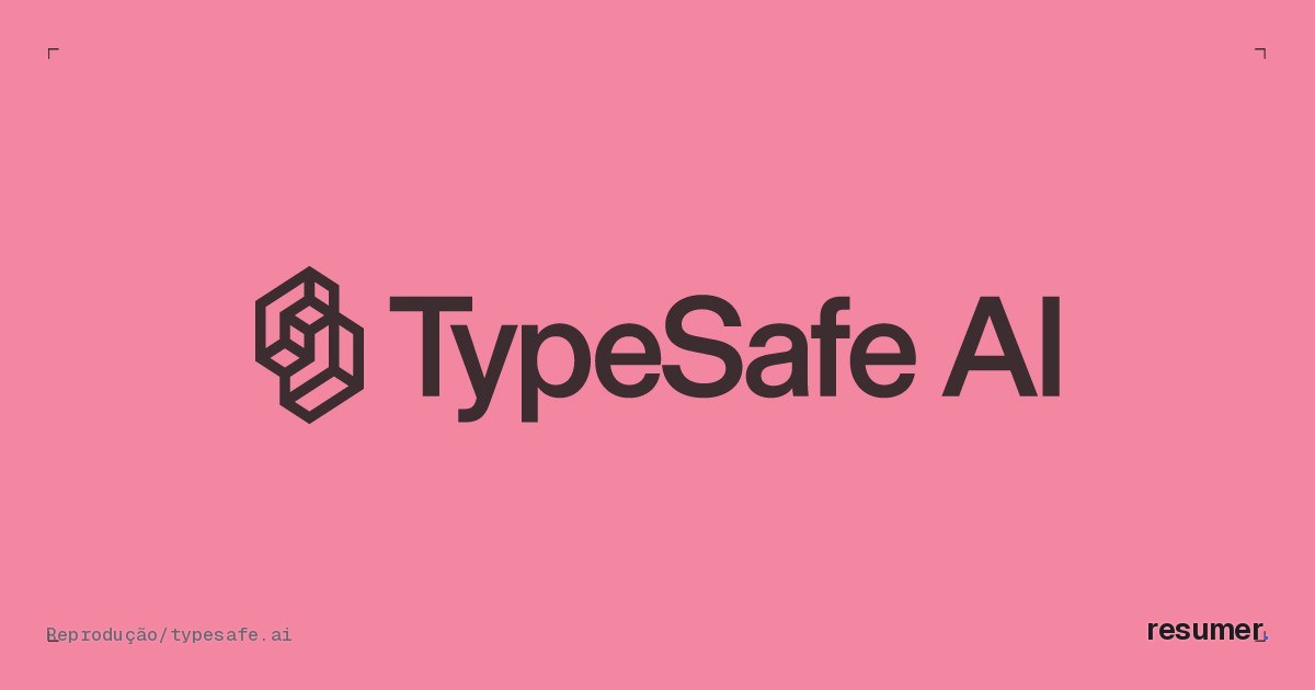 Imagem oficial de divulgação do modelo Jev, da TypeSafe, usada como og:image no site da empresa.