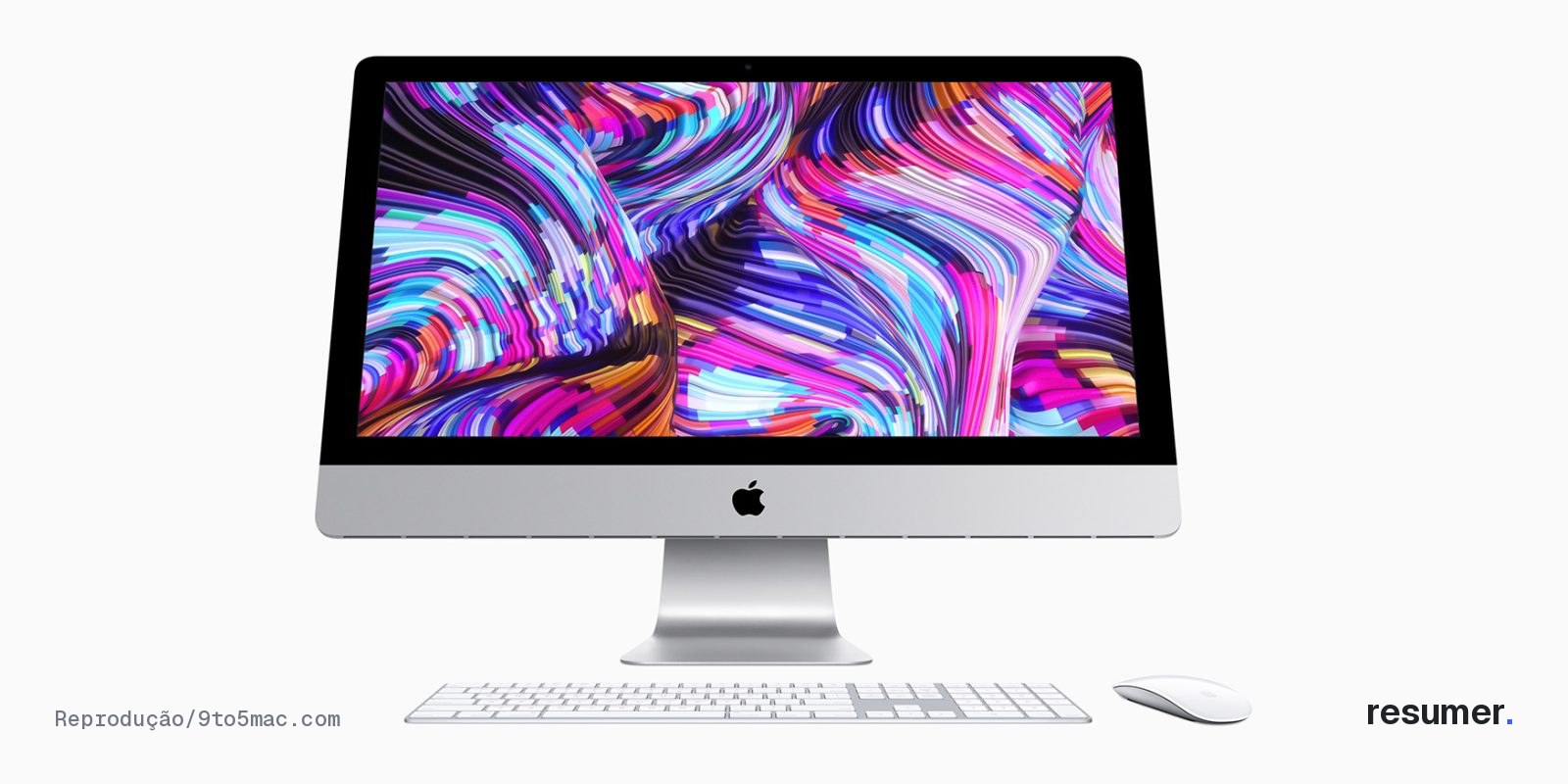 iMac Intel de 21,5 polegadas, modelo que a Apple agora classifica como vintage