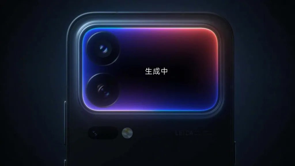 Xiaomi transforma tela traseira em plataforma de mini-apps de IA