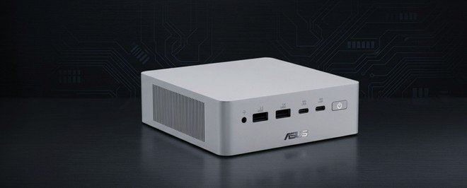 Asus lança Ascent QN10, primeiro mini PC com inteligência artificial agente