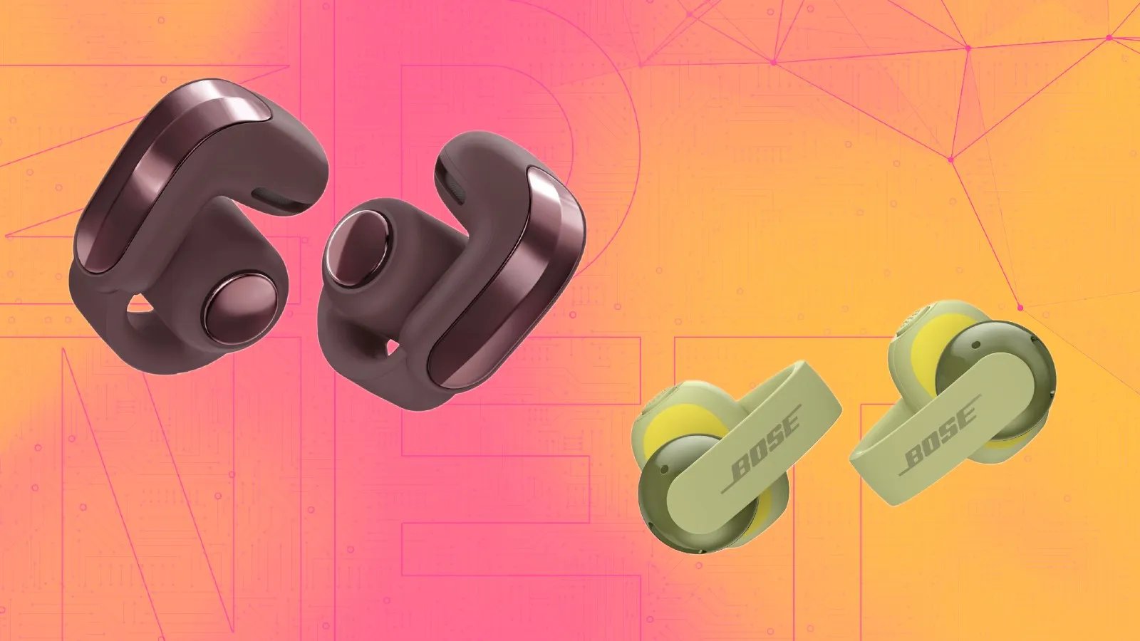 Bose lança auriculares open-ear com autonomia maior e conexões modernas