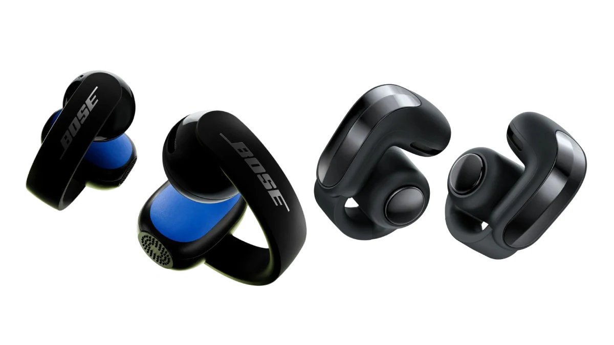 Bose lança auriculares open-ear com autonomia maior e conexões modernas