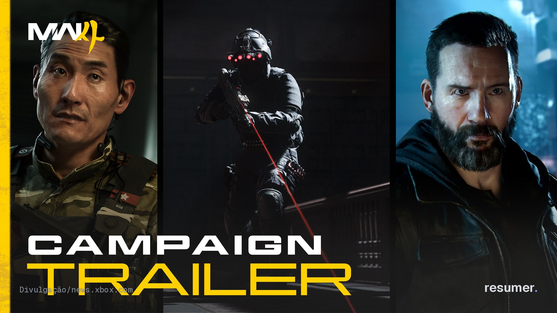 Trailer do Call of Duty: Modern Warfare 4 mostrando a Coreia do Sul