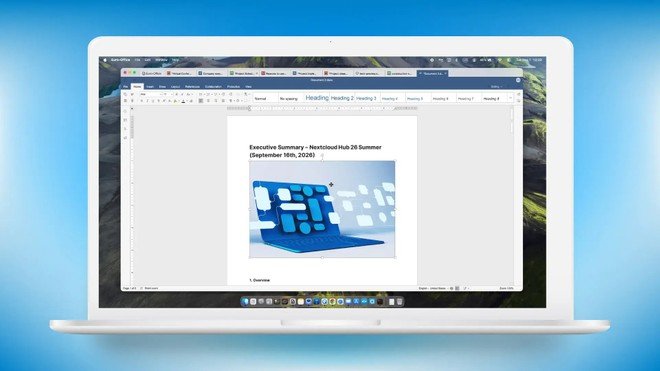 Euro-Office ganha versão desktop para Windows e macOS