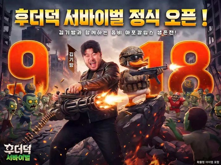 Joyleague lança Hudderduck Survival, RPG de defesa com pato contra zumbis