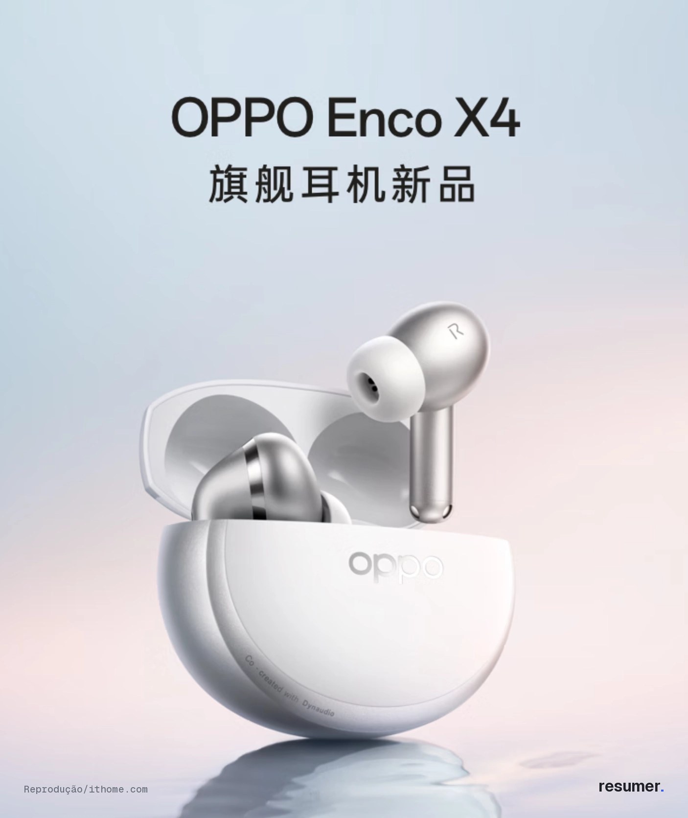 Fones de ouvido Enco X4 e smartwatch Watch S2 da OPPO em destaque