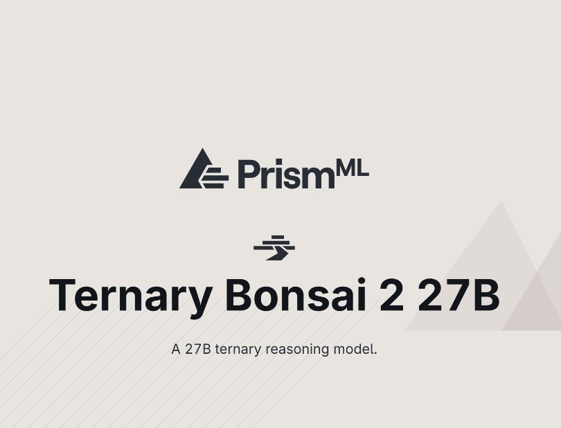 Ternary Bonsai 2 27B substitui Qwen3.8 27B por versão compactada