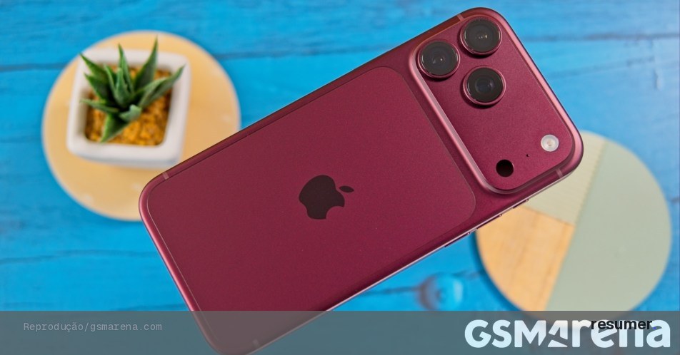 iPhone 18 Pro Max com sistema de limitação de carga, sem bateria trocada