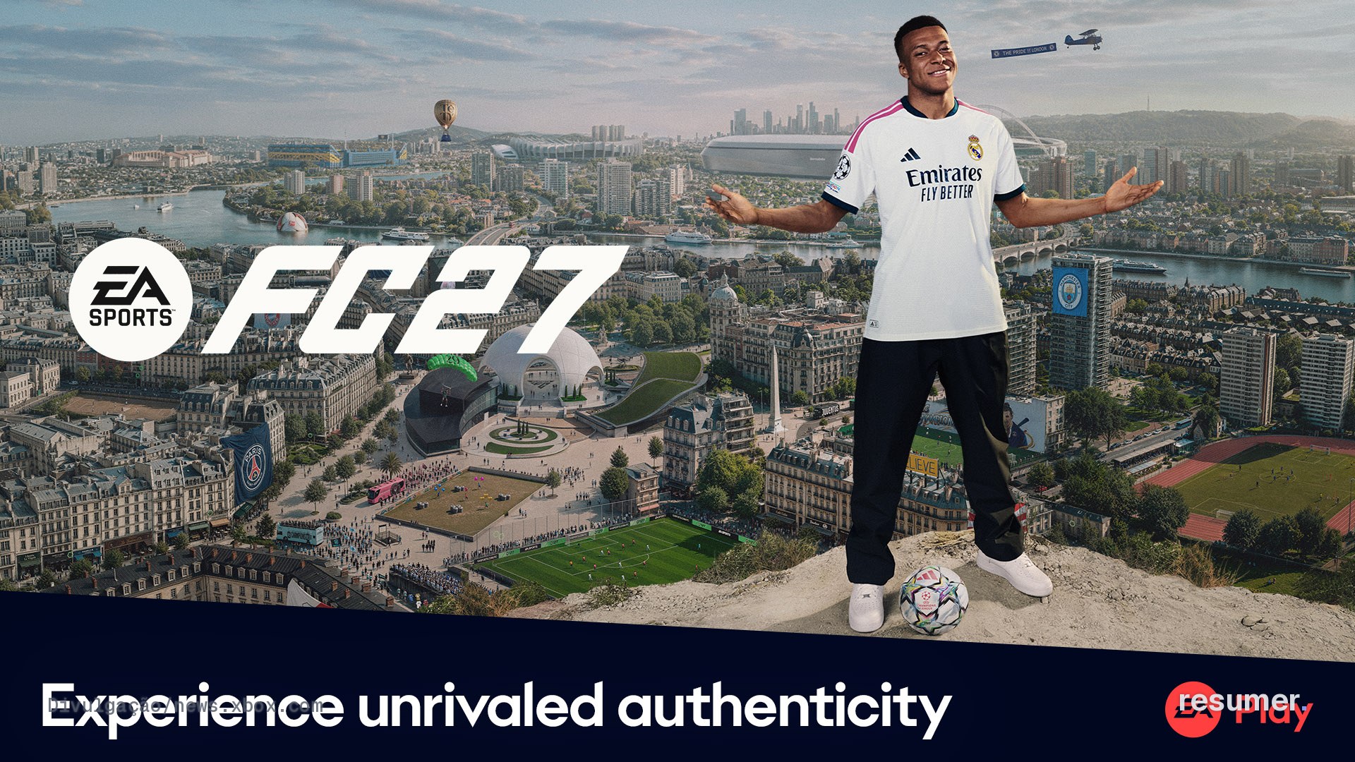 Jogadores testando EA Sports FC 27 em tela com acesso antecipado