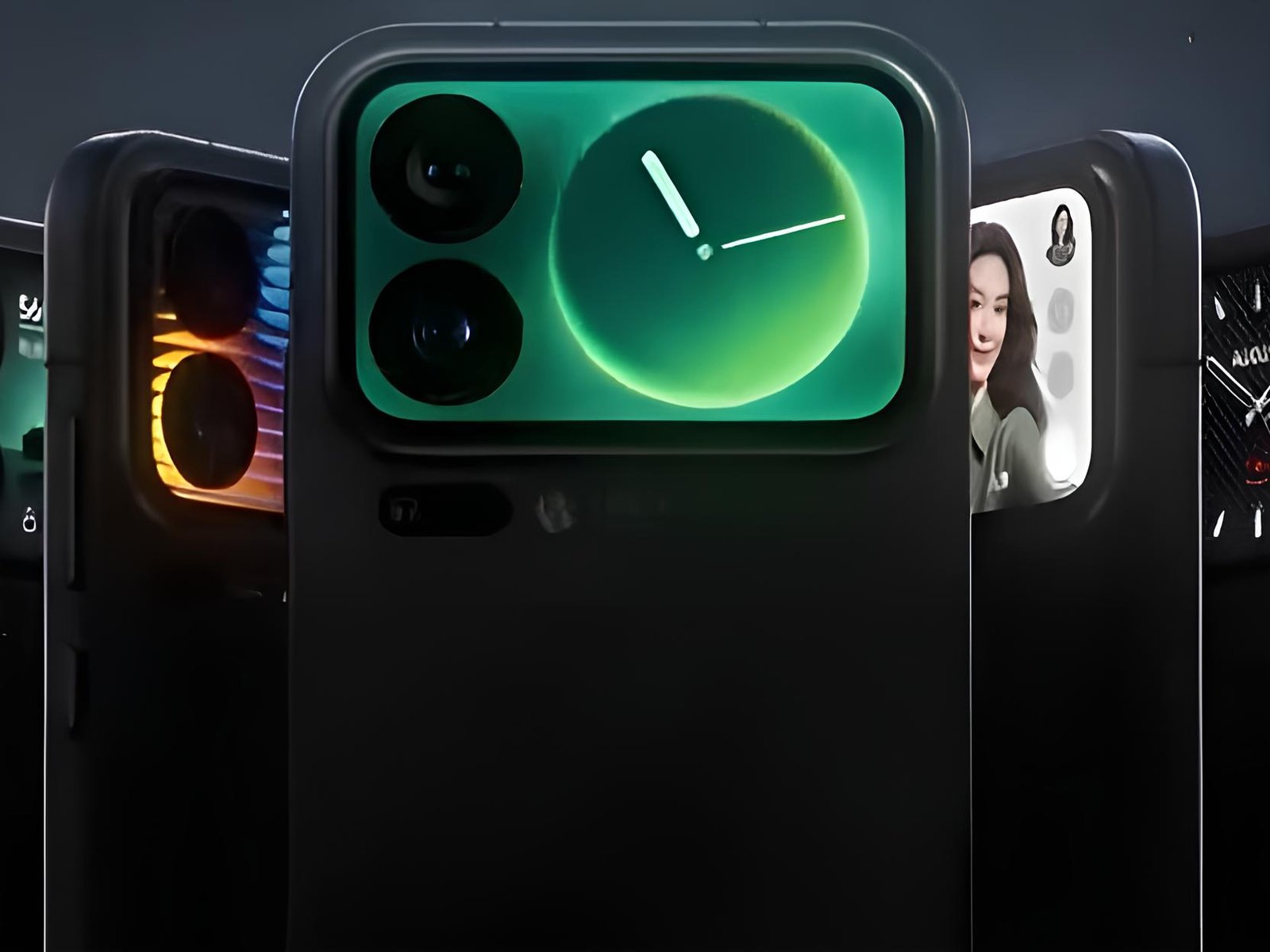 Honor 700 Pro ganha tela traseira que roda imagens em tempo real