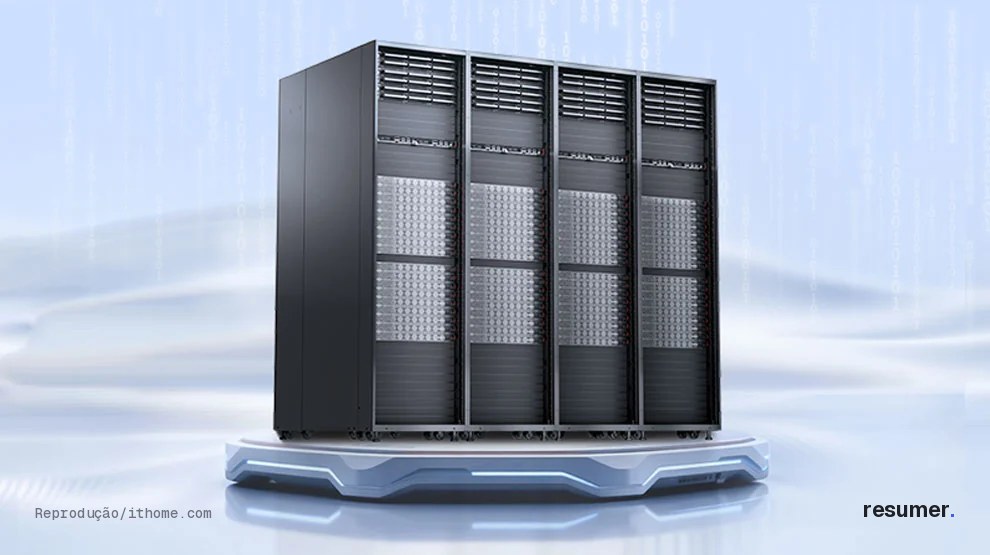 Cluster AI Huawei Cloud com 1 EFLOPS de FP8