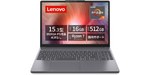 Laptop Lenovo IdeaPad Slim 3 com Ryzen 7 em destaque