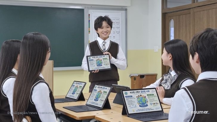 Samsung apresenta Galaxy Classroom, solução educativa para gestão de dispositivos em salas de aula