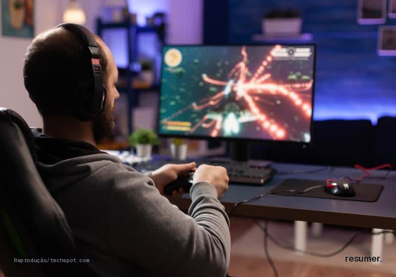 Anúncio contextual em jogo usando IA da Microsoft