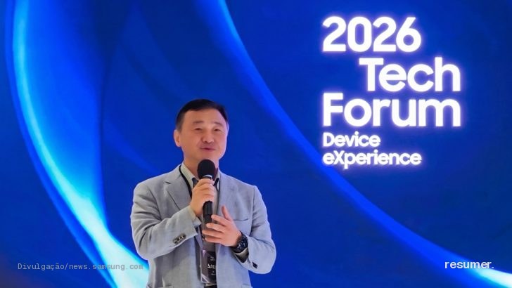 Samsung apresenta tecnologia de IA e robótica em evento em Silicon Valley
