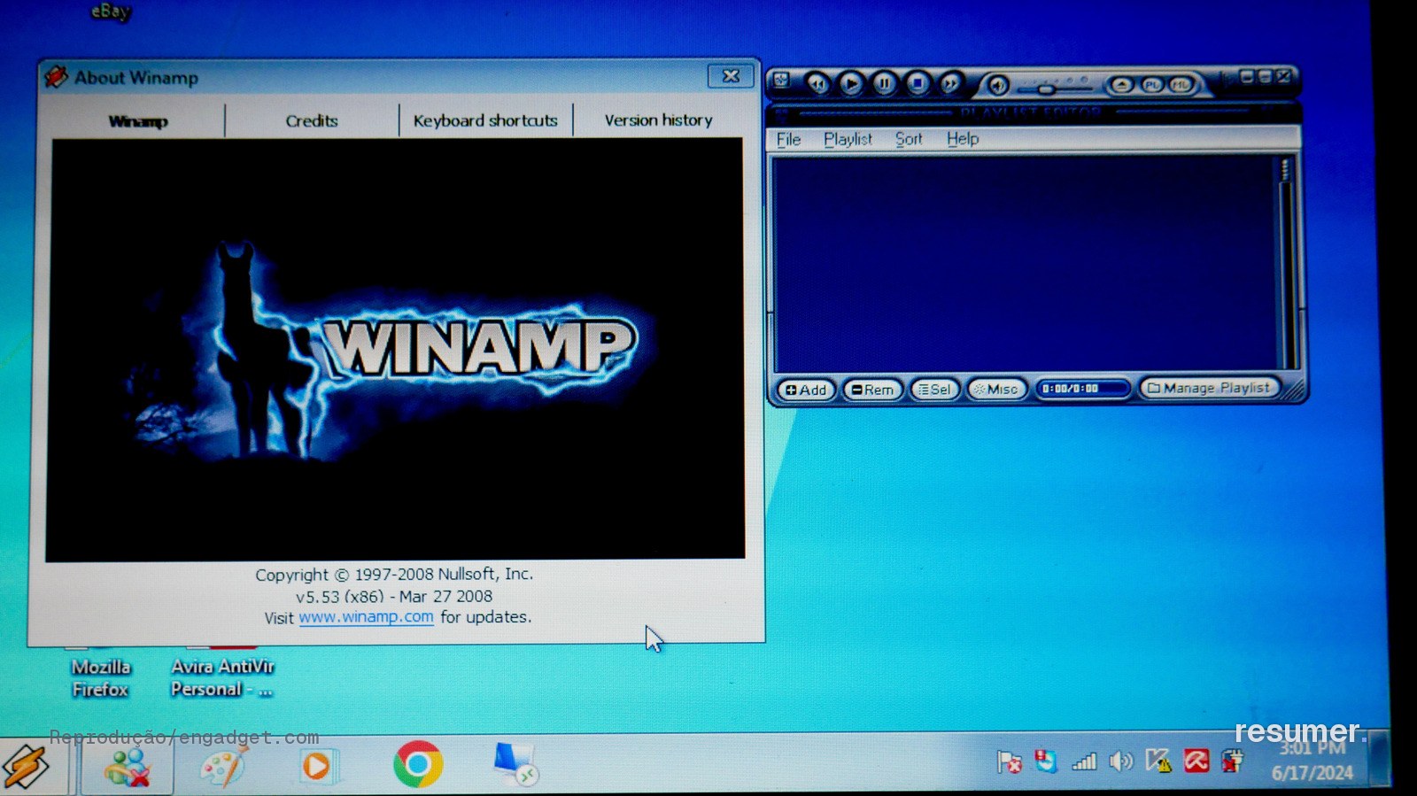 Winamp retorna em 2027 com assinatura e tecnologia da Deezer