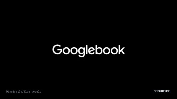 Googlebook com interface Android em destaque