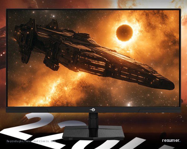 Monitor Titan Army P2711G+ com 220Hz e brilho elevado