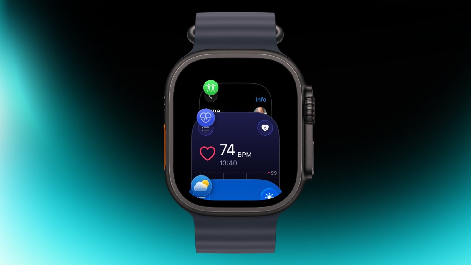 Apple troca Live Rewind por App Switcher no watchOS 27.2 beta 2