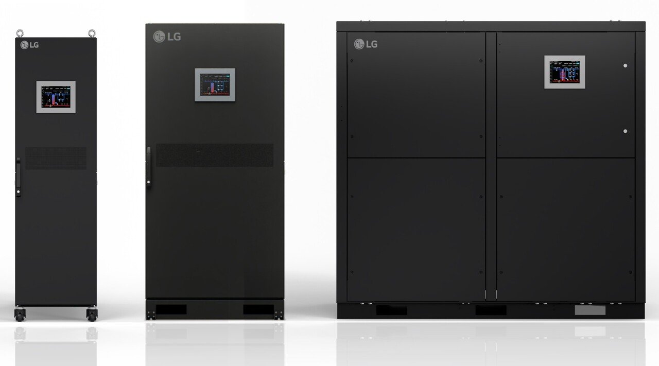 LG aprova CDU de 2.5MW para centros de dados de IA