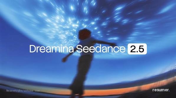 Interface da Seedance 2.5 mostrando a funcionalidade Draft para reutilizar parâmetros de geração entre versões de resolução.