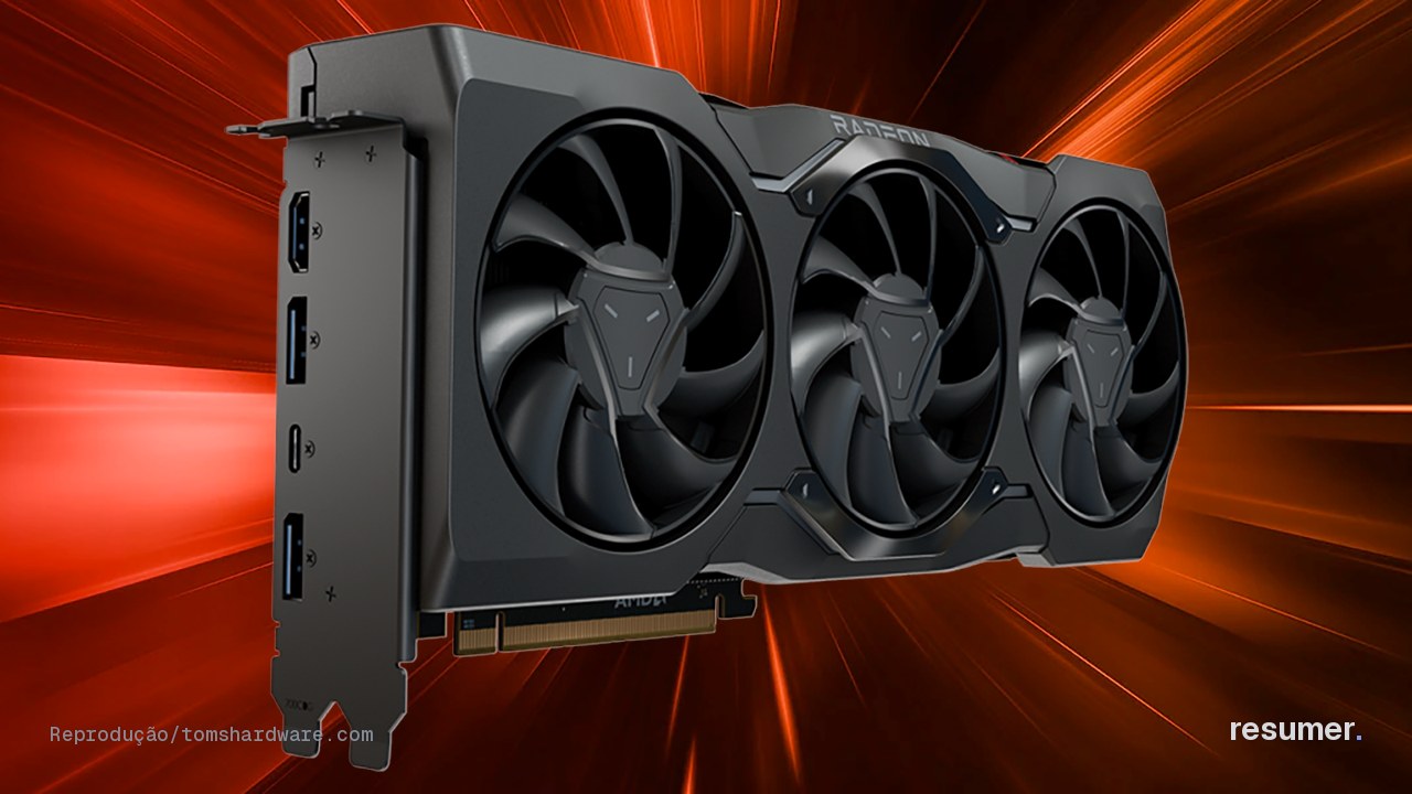 GPU AMD com memória GDDR7 em driver AMDGPU