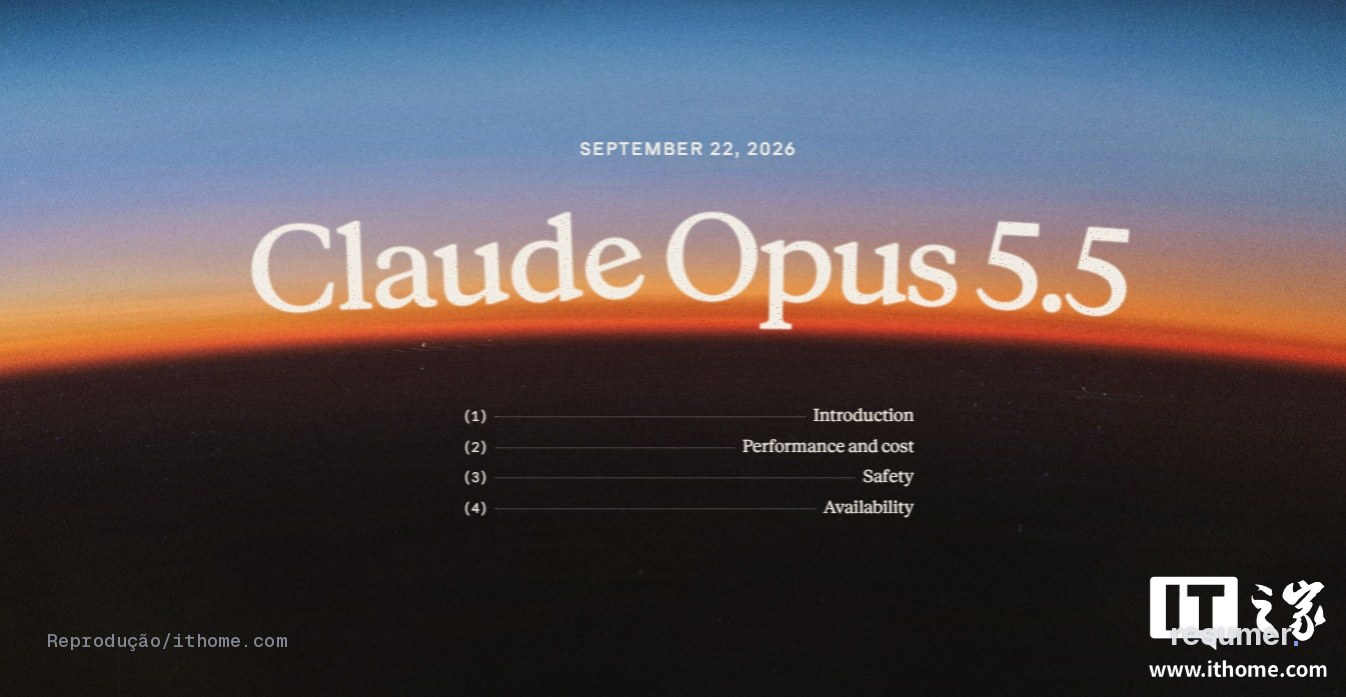 Claude Opus 5.5 da Anthropic com destaque para redução de custo