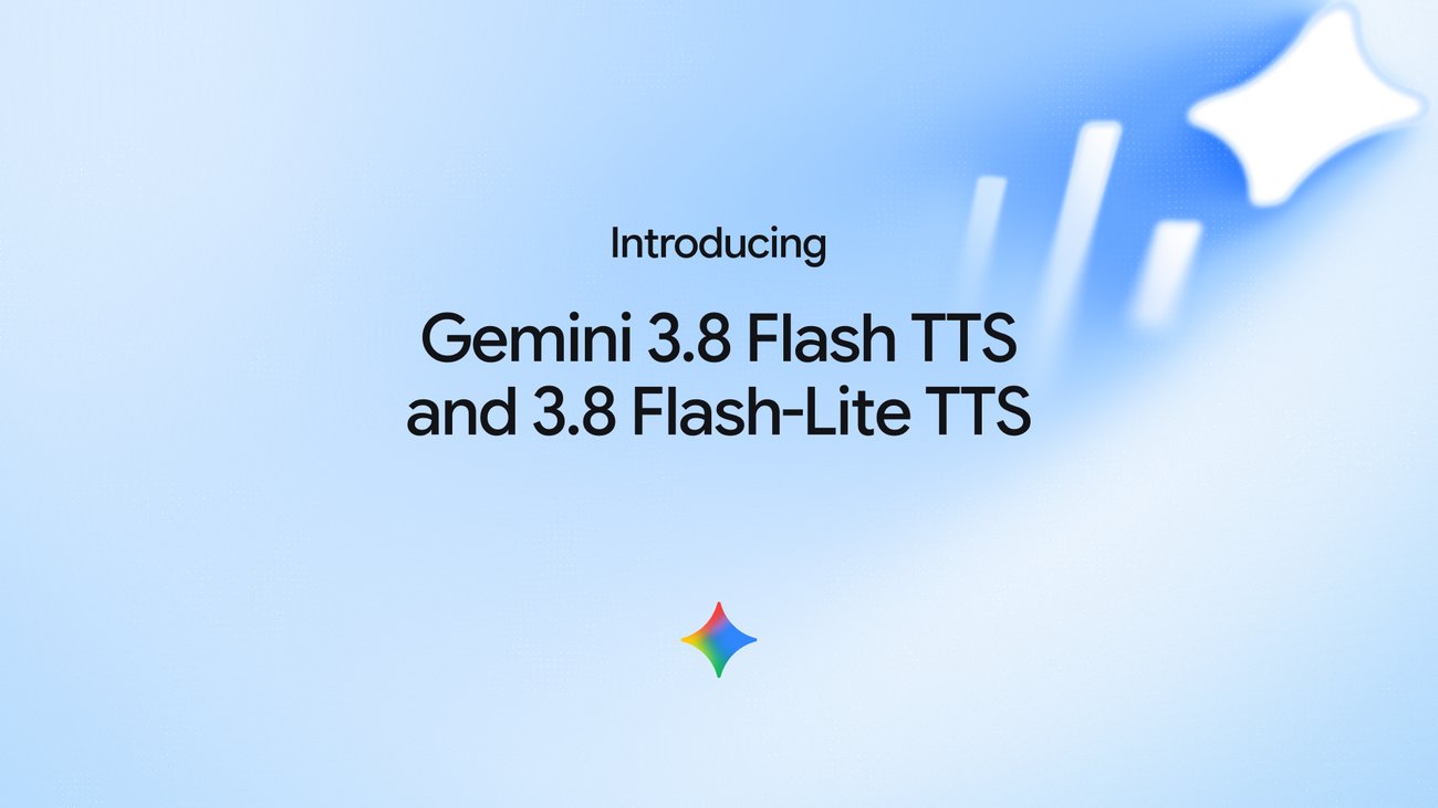 Google e DeepMind lançam Gemini 3.8, modelos de síntese de voz com suporte a mais de 100 idiomas