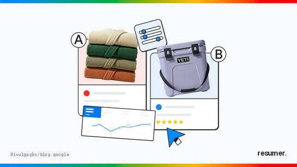 Google Ads com novas funcionalidades de IA em destaque