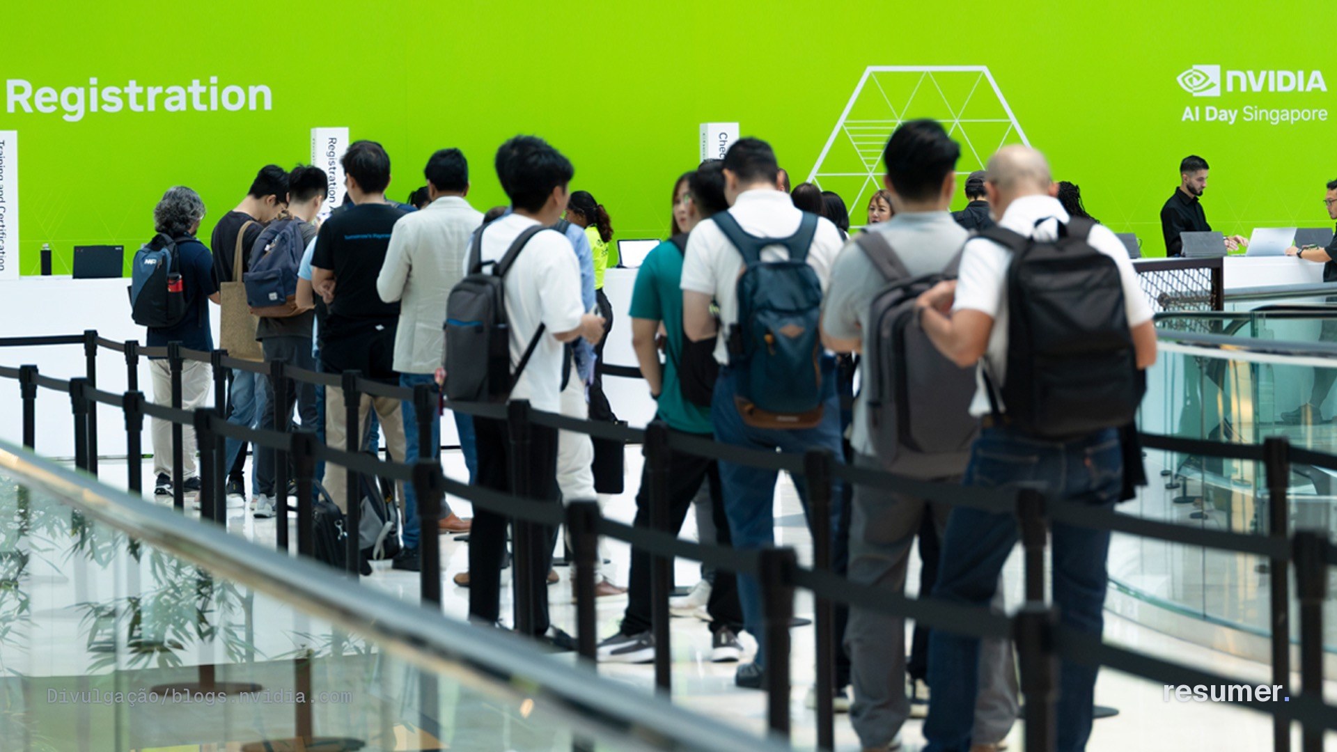 NVIDIA apresenta DSX MaxLPS em evento de AI Day em Singapura