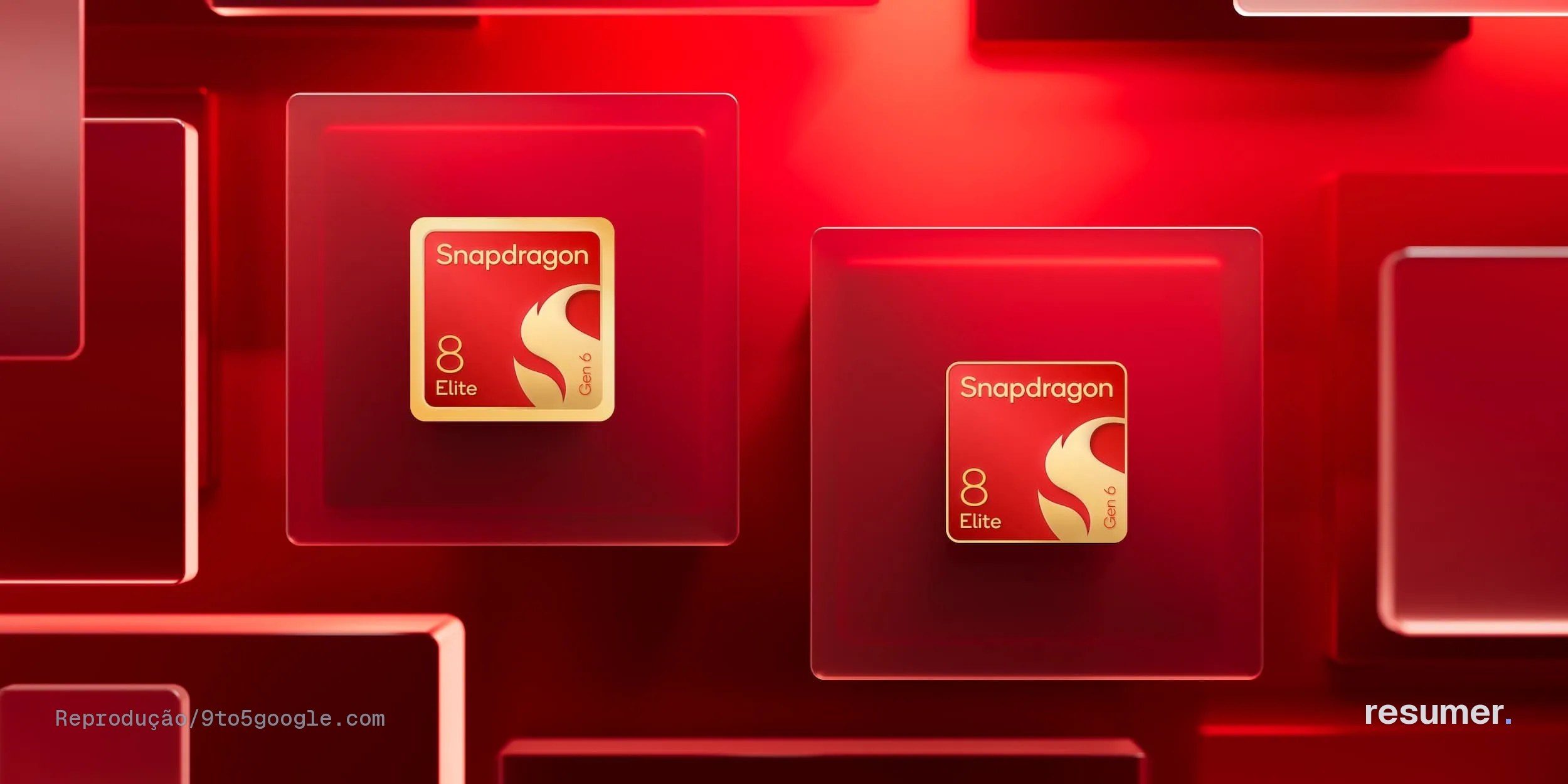 Chipset Snapdragon 8 Elite Extreme Gen 6 da Qualcomm em destaque