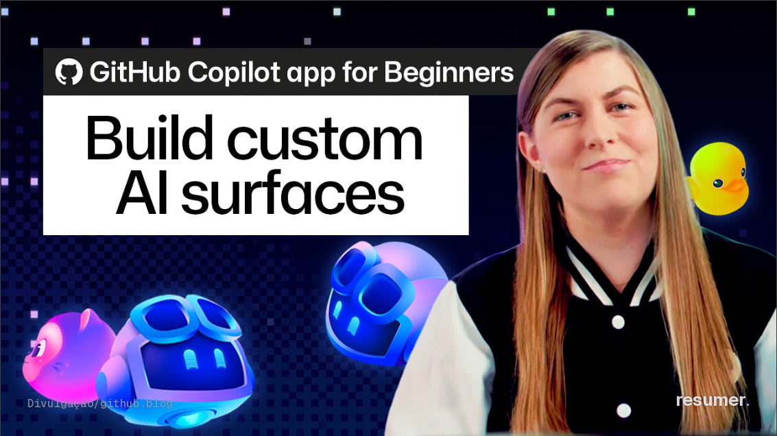 Tela do GitHub Copilot mostrando a interface com abas 'Home', 'Code' e função 'Today'.