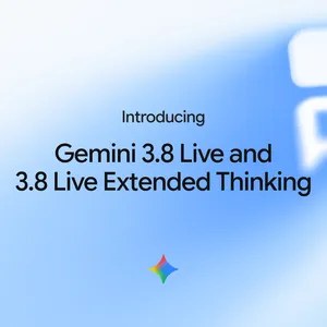 Avatar em tempo real do Gemini 3.8 interagindo em 97 idiomas
