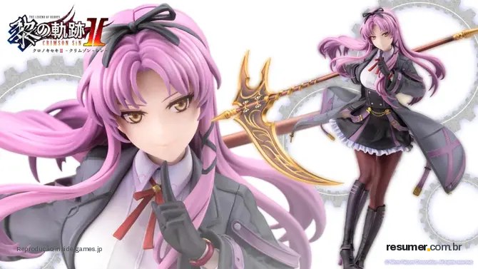 Figura de ação de Ren Bright com partes faciais para expressão dinâmica