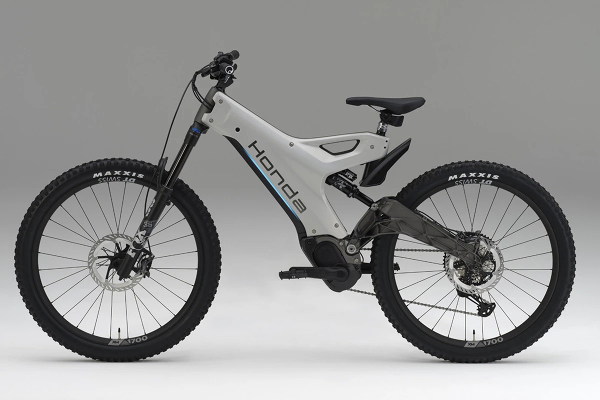 Protótipo de e-MTB da Honda inspirado em motocicletas