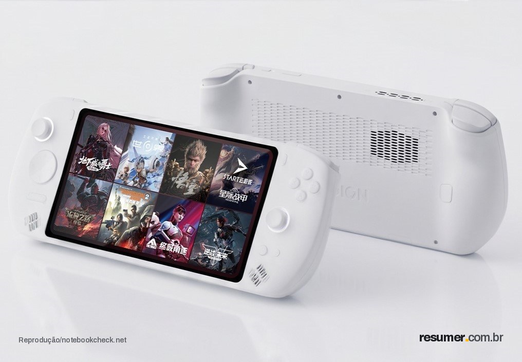Lenovo Legion C700, handheld para streaming de jogos com tela de alta frequência