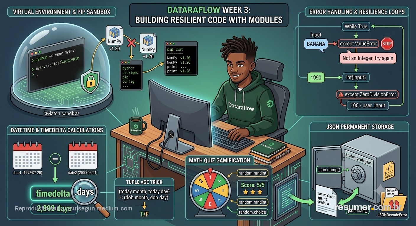 Imagem de código Python com bibliotecas Pandas e Requests destacadas