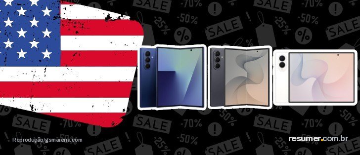 Samsung lança Galaxy Z Fold8 e Z Fold8 Ultra com melhorias em bateria e desempenho