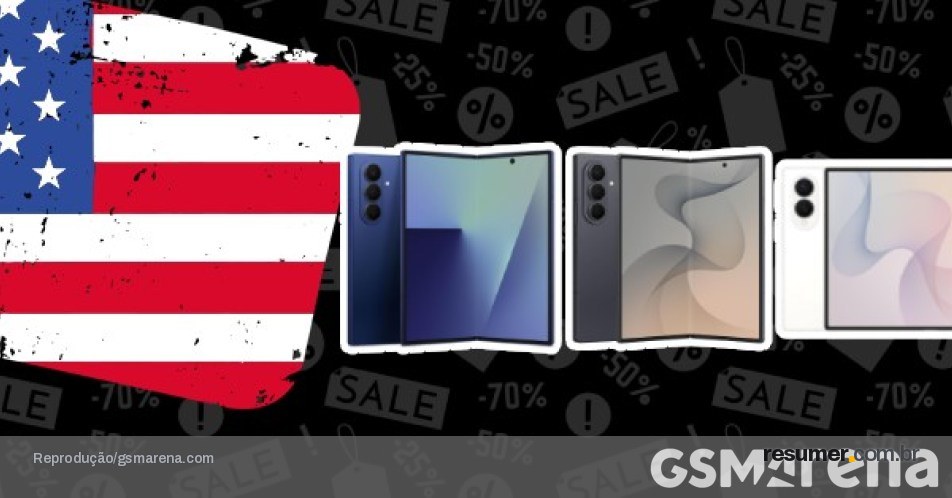 Samsung apresenta Galaxy Z Fold8 e Z Fold8 Ultra com melhorias em bateria e desempenho